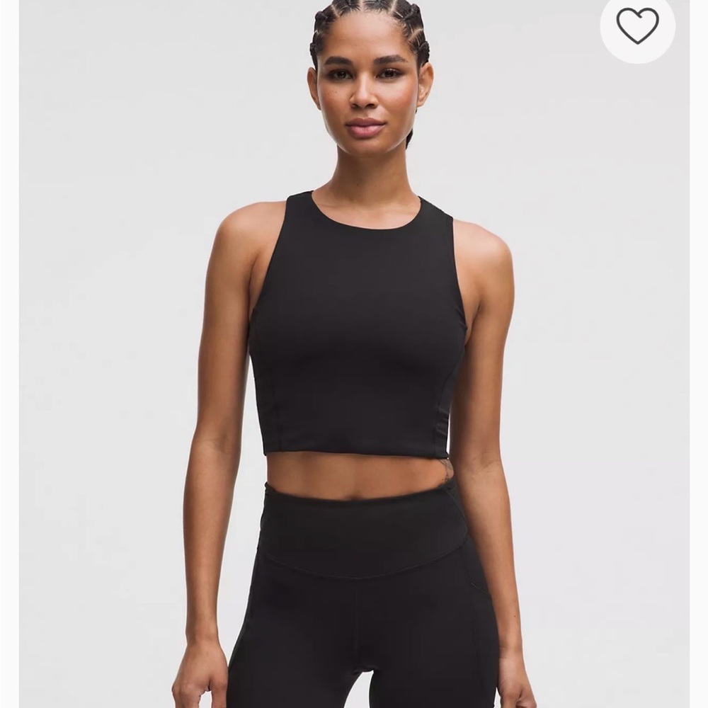 Lululemon Athletica Black Nylon Top